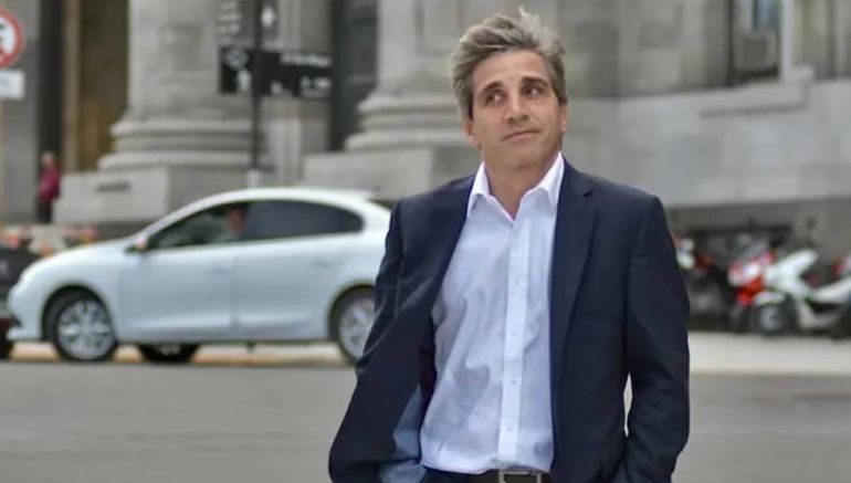 Luis Caputo: Van a ser meses de inflación dura