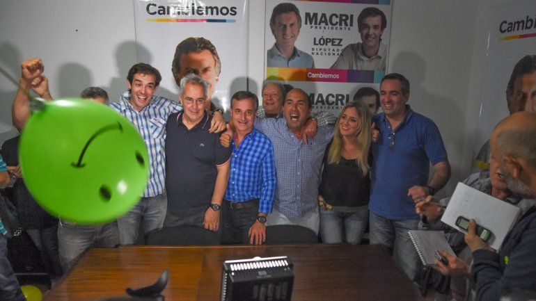 Los referentes locales de Cambiemos