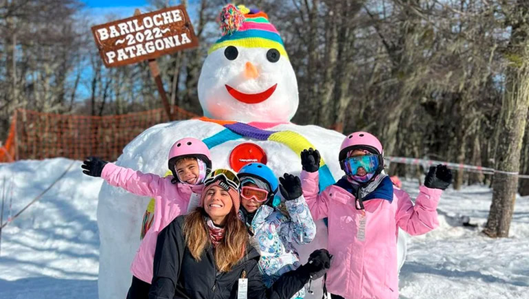 Desde Bariloche, Cinthia fue contra las envidiosas