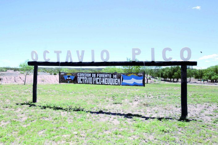 Octavio Pico es una localidad de 300 habitantes en la frontera con Río Negro, Mendoza y La Pampa. Octavio Pico es una localidad de 300 habitantes en la frontera con Río Negro, Mendoza y La Pampa.