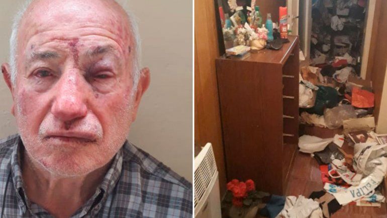 Salvaje ataque a dos jubilados para robarles los ahorros en su casa