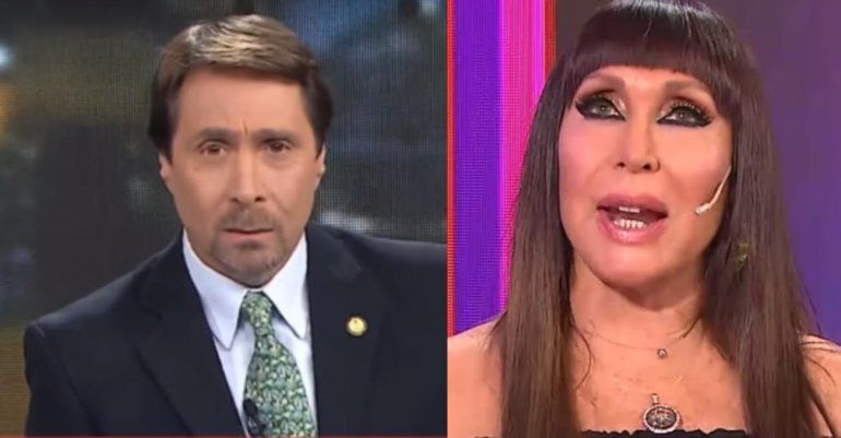 La tremenda respuesta de Moria a Feimann porque criticó a su hija