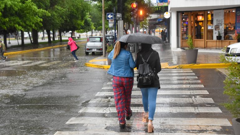 El tiempo para hoy en Neuquén: lluvias y viento fuerte
