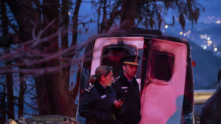 La Policía investiga el macabro hallazgo en Quila Quina