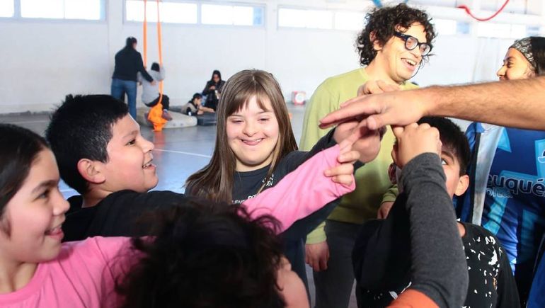 Vacaciones de invierno a pleno con los campus y las colonias llenas. Vacaciones de invierno a pleno con los campus y las colonias llenas.