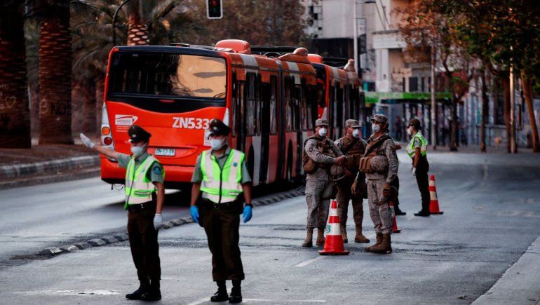 Chile hace 10 veces más testeos que la Argentina