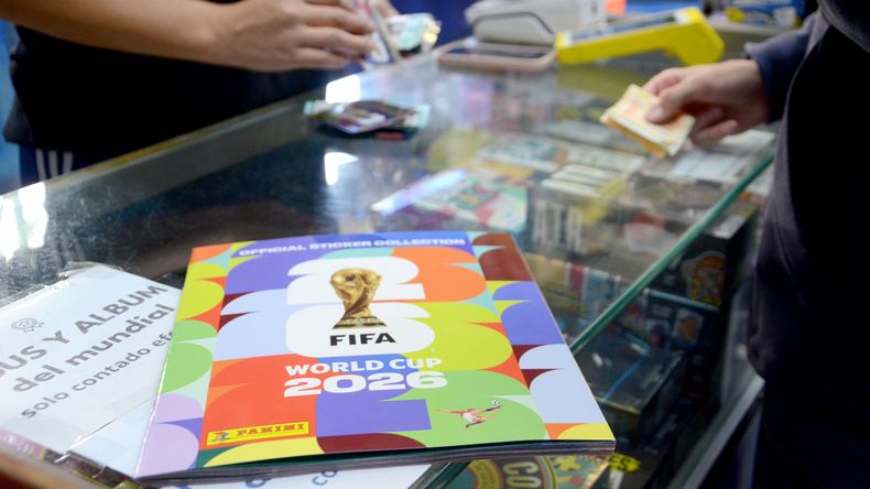 La demanda por el álbum de figuritas 2026 es altísima en Neuquén.