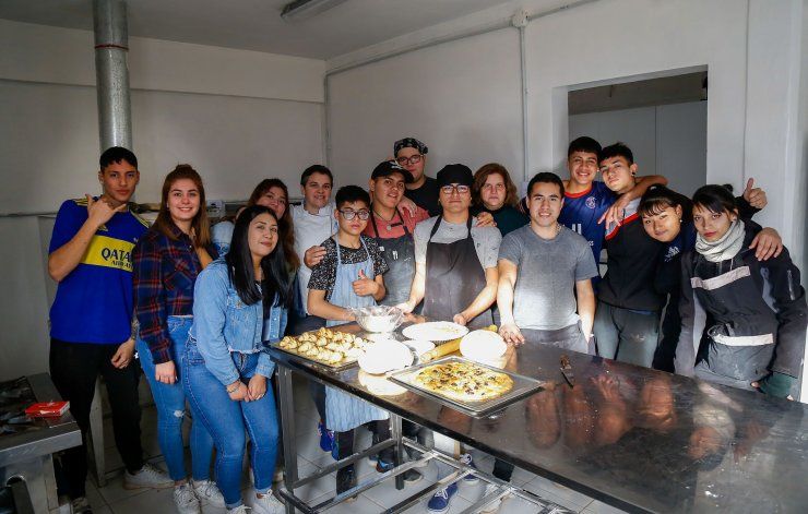 El sueño de los alumnos de tener una panadería dentro de la escuela que se hizo realidad