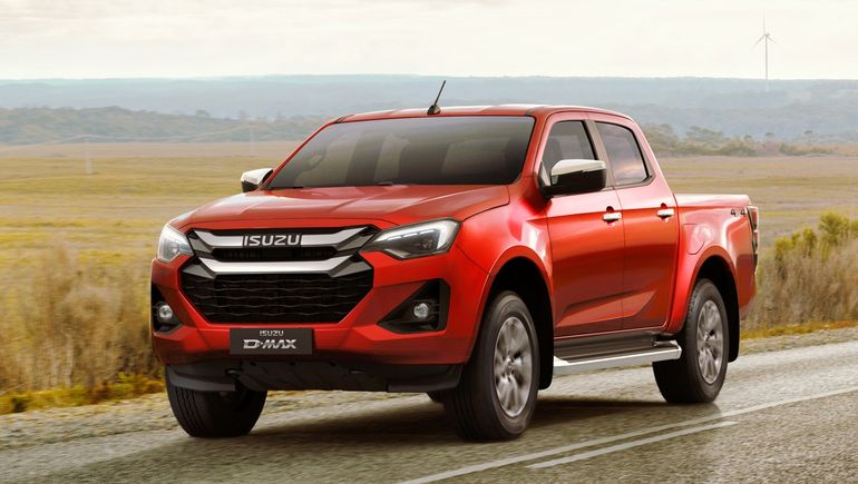 La nueva Isuzu D-Max equipa un motor diésel 3.0 de 4 cilindros con turbo e intercooler
