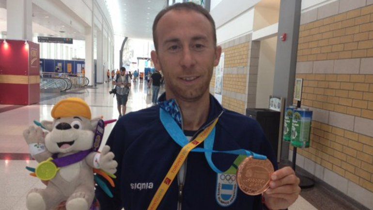 Mariano Mastromarino se clasificó a los Juegos de Rio 2016