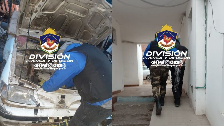 Vecino pidió ayuda para arrancar su auto y se lo robaron