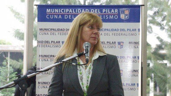 Alejandra Claudia Velásquez, jueza de Familia de Pilar.