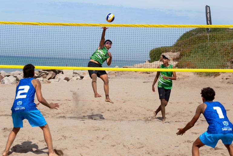 Cómo le fue a Neuquén en la 2° jornada de los Juegos de Playa