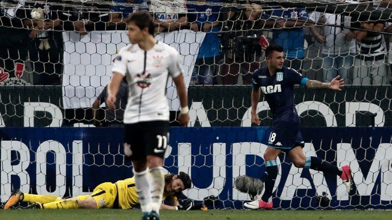 La Academia viene de dejar afuera a Corinthians en octavos de final.