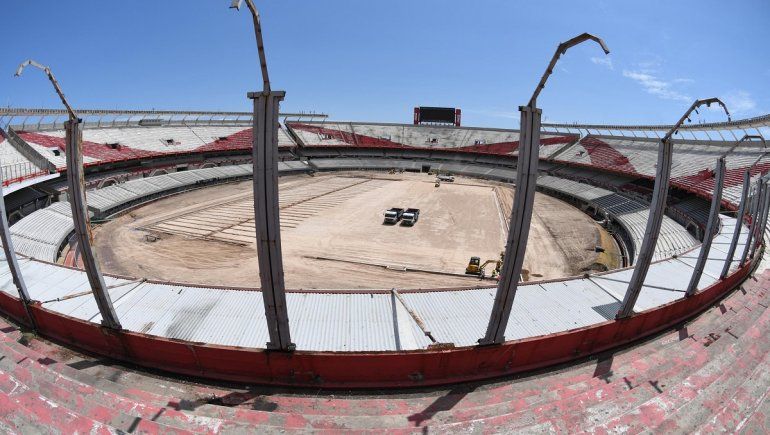 Monumental de River.