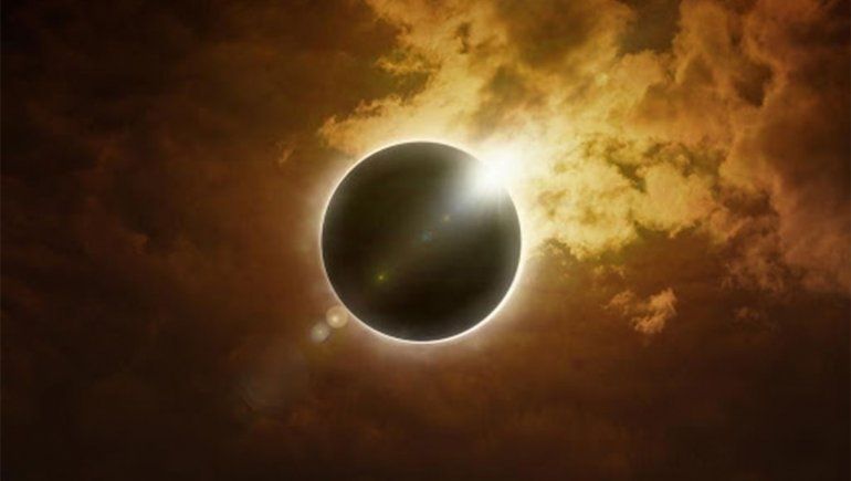 El eclipse total de sol se verá el 14 de diciembre.