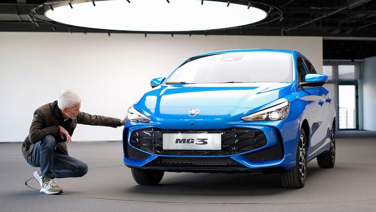 El New MG3 es un híbrido enchufable que entrega 195 CV promete consumir 4