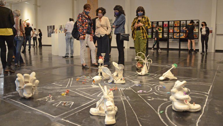 Tras el incendio y casi dos años, abrió el Museo de Bellas Artes