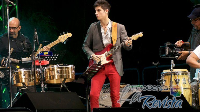 Orgulloso. Luis Salinas confesó que está ilusionado y disfrutando de la su hijo Juan