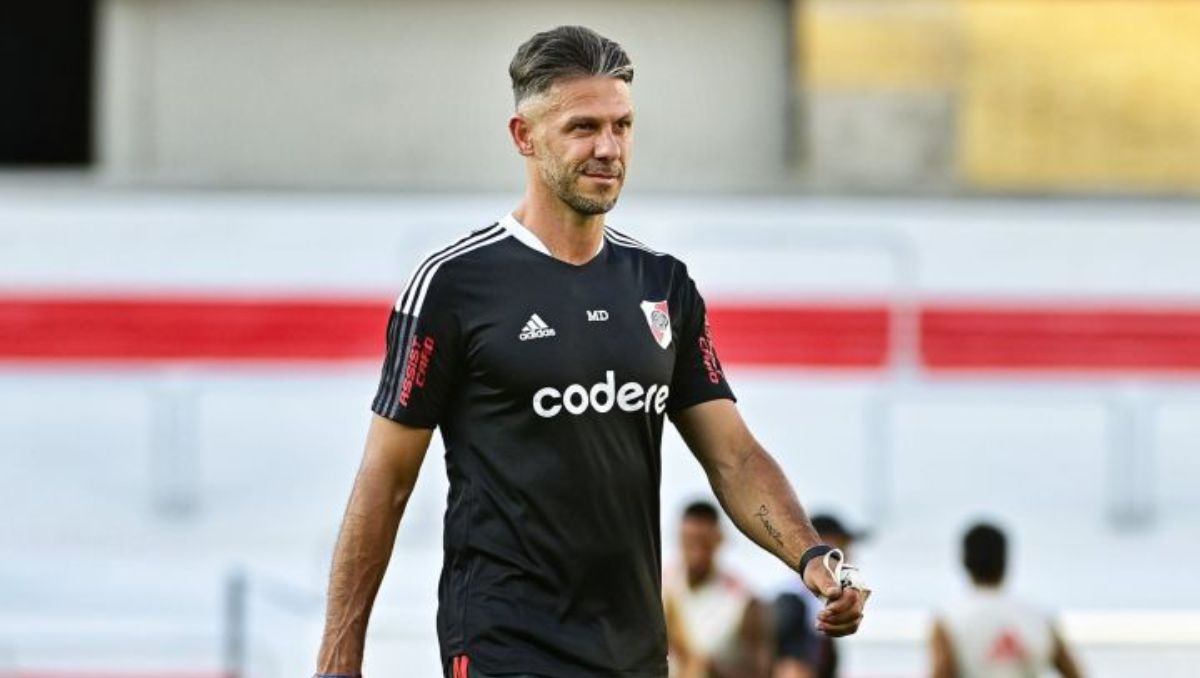 Martín Demichelis habló sobre la decisión de llegar a River.