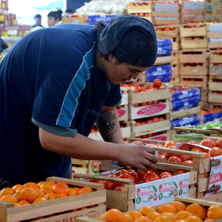 Las verduras aumentaron 3,9% en marzo. Foto: @mcdelneuquen Las verduras aumentaron 3,9% en marzo. Foto: @mcdelneuquen