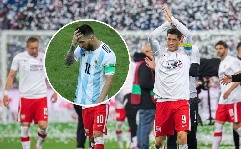 Insólita chicana de Polonia a Messi y Argentina tras sorteo
