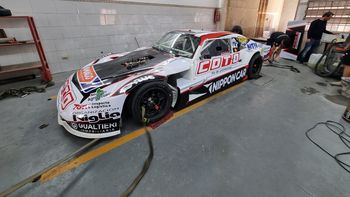 El Chevrolet de Camilo está listo El Chevrolet de Camilo está listo