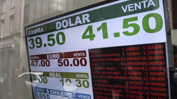 El Central consiguió recortar la suba: cerró a $ 39