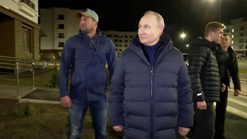 Putin visitó Mariupol, la ciudad ucraniana ocupada