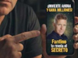 Los estafadores utilizaban la imagen y la voz de Alejandro Fantino para tentar a las víctimas a invertir en una supuesta plataforma de trading. Los estafadores utilizaban la imagen y la voz de Alejandro Fantino para tentar a las víctimas a invertir en una supuesta plataforma de trading.