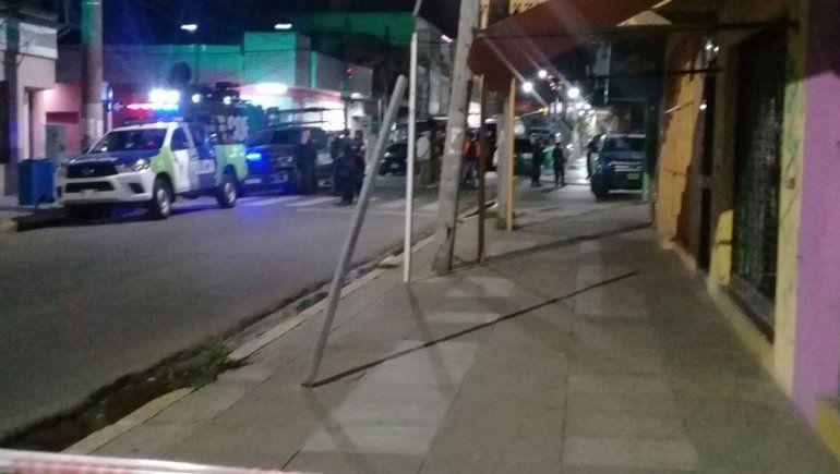 Tomaron rehenes y tenían a un remisero en el baúl