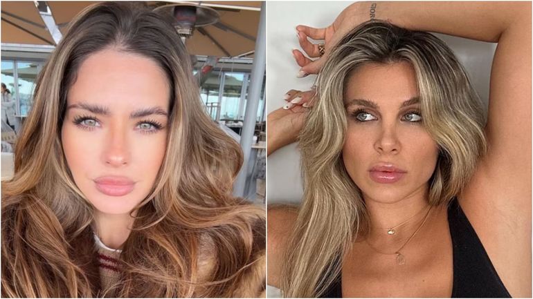 La China Suárez e Ivana Icardi