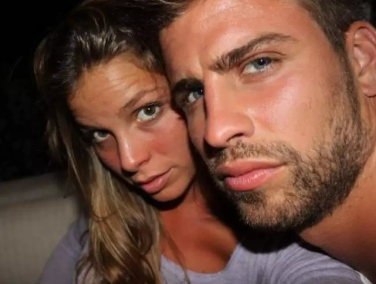 Con su ex, Nuria Tomás, se habría encontrado en un departamento de Madrid en el años 2016.