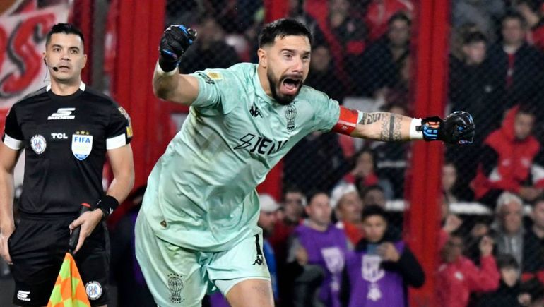 La increíble historia de vida de Galíndez, el arquero de Huracán