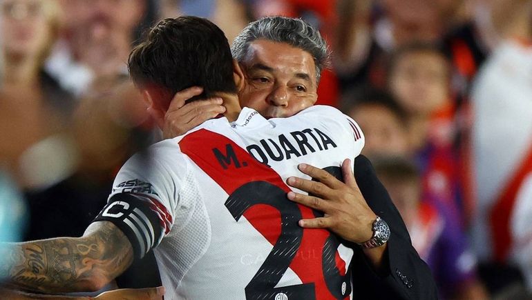 La frase desoladora de Lucas Martínez Quarta tras despedir a Gallardo: Le pedí perdón