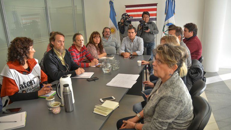 Se reanudó la mediación entre ATEN y el Gobierno