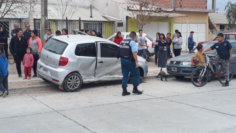 Borracho protagonizó otro violento choque en una esquina complicada de San Lorenzo