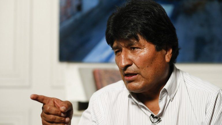 Evo Morales denunció 