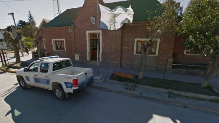 La comisaría de Gaiman, en Chubut. La comisaría de Gaiman, en Chubut.