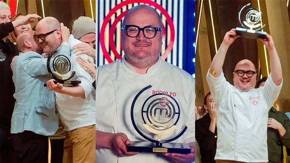 MasterChef: los platos que consagraron campeón a Rodolfo
