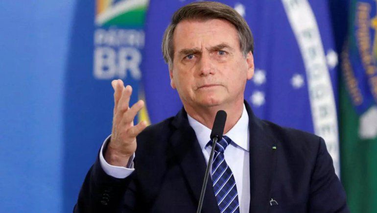 Bolsonaro se burla y dijo que hará asado para 30 personas