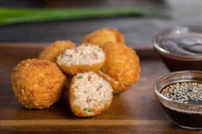 Croquetas de pollo