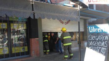 se incendio una carniceria sobre calle belgrano se incendio una carniceria sobre calle belgrano