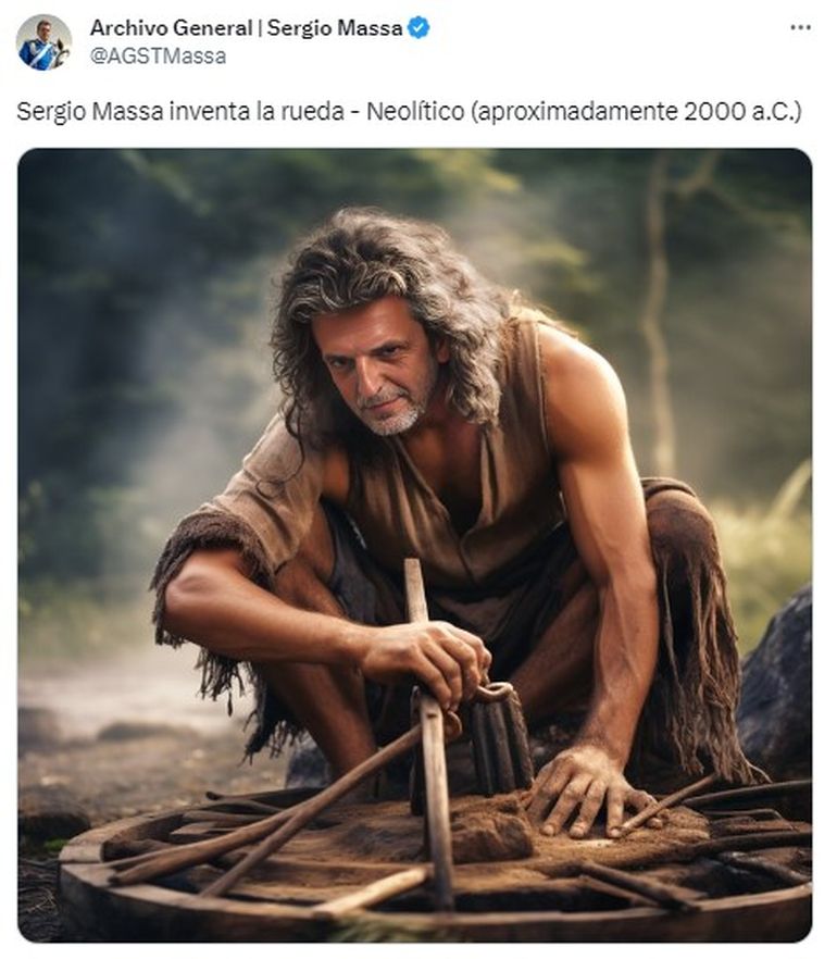 Sergio Massa Viajero Del Tiempo Los Mejores Memes