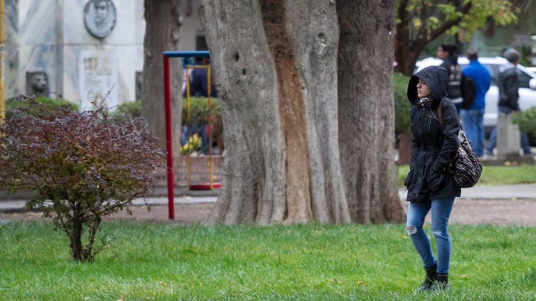 El frío polar se quedará toda la semana en el Alto Valle