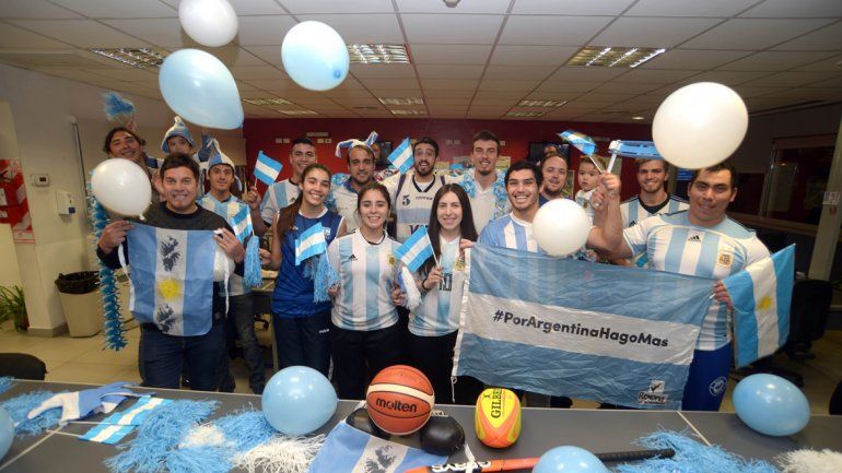 Protagonistas dentro de las canchas