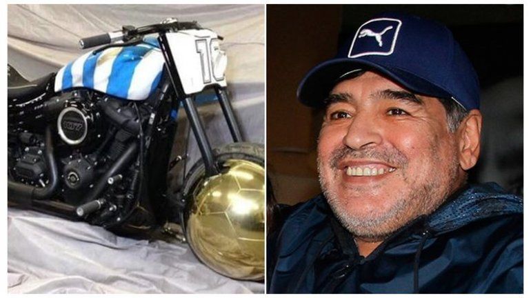 La máquina que hizo feliz a Diego.