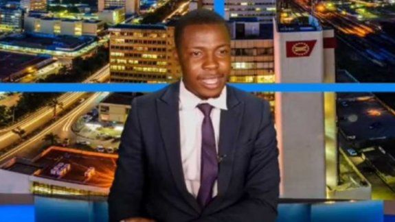 Facebook: presentador de TV irrumpió noticiero para revelar que no le habían pagado.