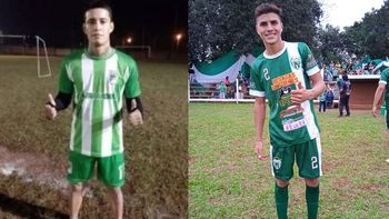 un camion choco a una moto y dos futbolistas murieron un camion choco a una moto y dos futbolistas murieron