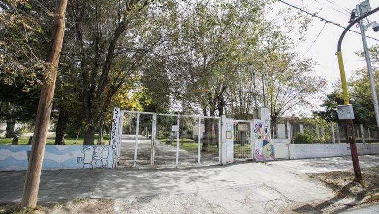 Los chicos de la Escuela 207 ya tienen un lugar para volver a las clases